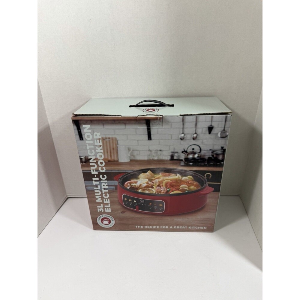 Chefs Counter 3L Multi Function Electric Cooker New In Box - Picture 3 of 6